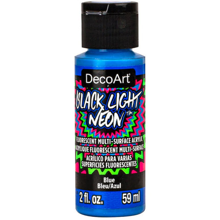 DecoArt Black Light Neons - 59ml