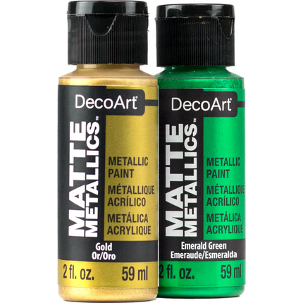 DecoArt Matte Metallics - 59ml