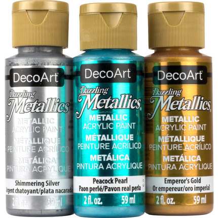 DecoArt Dazzling Metallics - 59ml