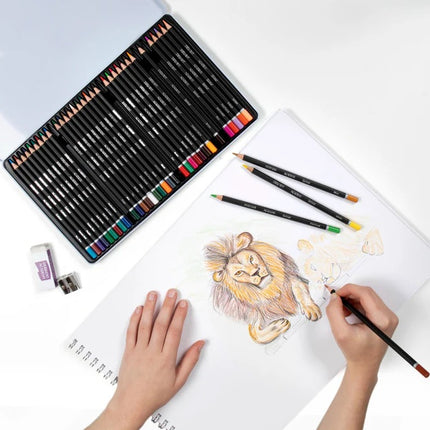 Derwent Academy Coloured Pencils - Tin of 36