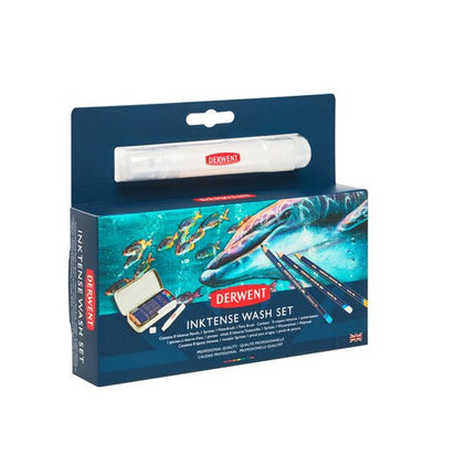 Derwent Inktense Wash Set