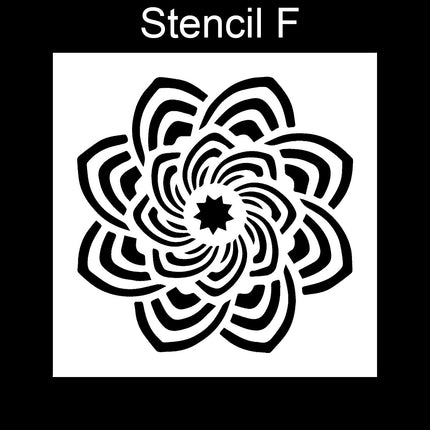 Mandala Dotting Stencils