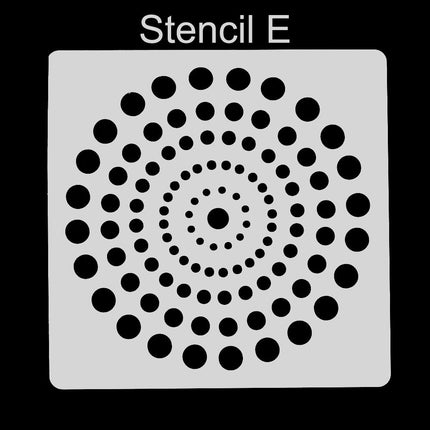 Mandala Dotting Stencils