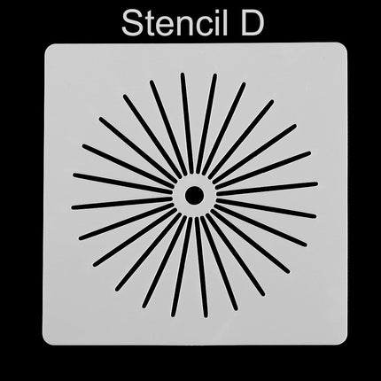 Mandala Dotting Stencils