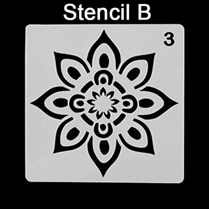 Mandala Dotting Stencils