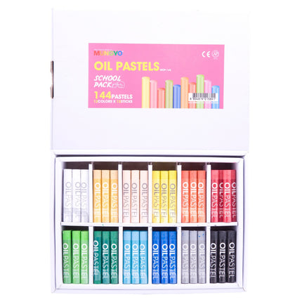 Mungyo Gallery Oil Pastels - Classroom Pack 144