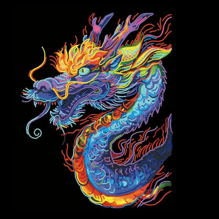 Diamond Dotz Neon Noir Kit - Dragon
