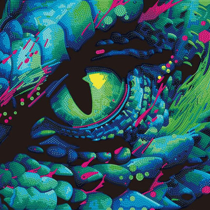 Diamond Dotz Neon Noir Kit - Dragon Eye