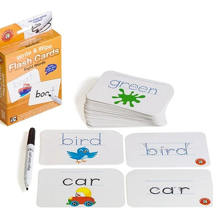 LCBF Write & Wipe Flashcard Sets