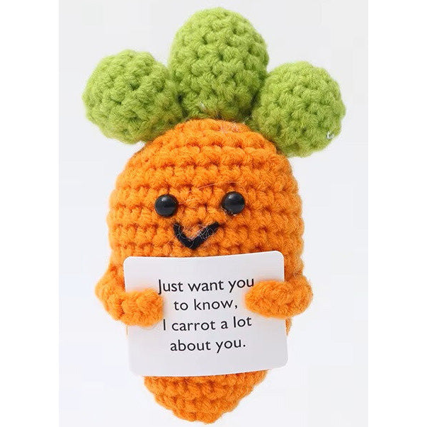 Emotional Support Rolly Polly Carrot
