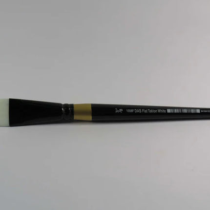 DAS S1008F Taklon Short Handle Brush - Flat