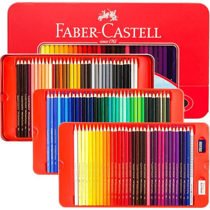 Faber-Castell Classic Colour Pencils - Tin of 100