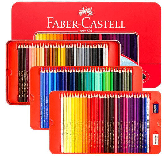 Faber-Castell Classic Colour Pencils - Tin of 100