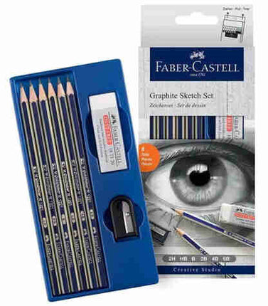 Faber-Castell Goldfaber Sketch Set