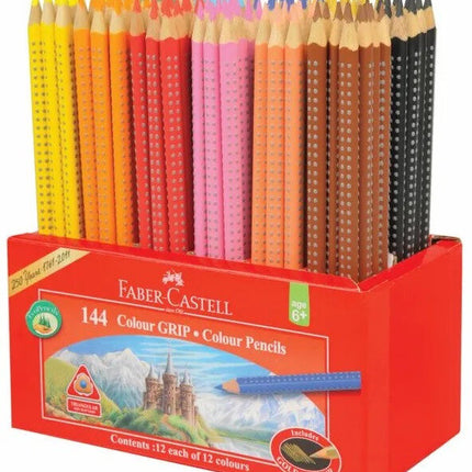 Faber-Castell Grip Colour Pencil Caddy - 144 Pencils