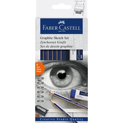 Faber-Castell Goldfaber Sketch Set
