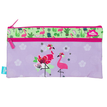 Spencil Pencil Case - Double Zip - 340mm x 170mm