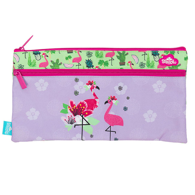 Spencil Pencil Case - Double Zip - 340mm x 170mm