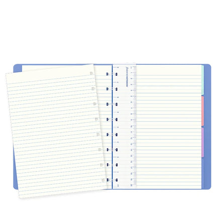 Filofax Notebook - A5 - Pastel Vista Blue