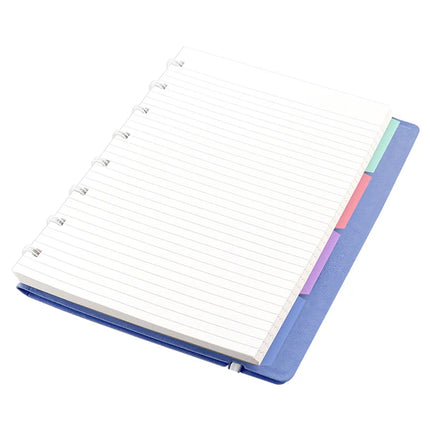 Filofax Notebook - A5 - Pastel Vista Blue