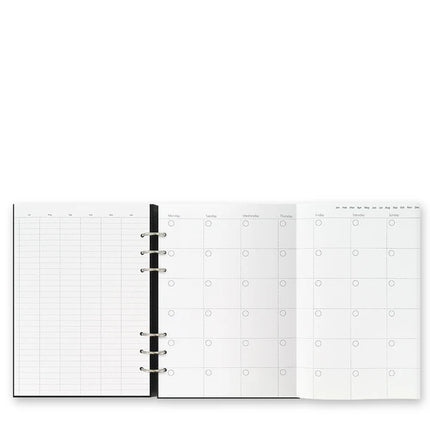 Filofax Clipbook - A5 - Black