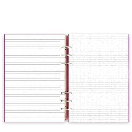 Filofax Clipbook - A5 - Fuchsia