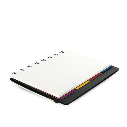 Filofax Notebook - A5 - Classic - Brights Black