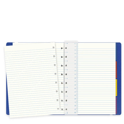 Filofax Notebook - A5 - Classic - Brights Blue