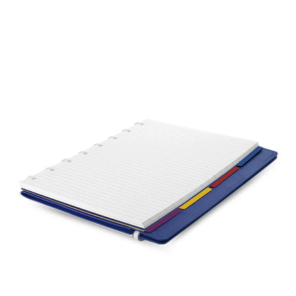 Filofax Notebook - A5 - Classic - Brights Blue