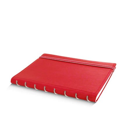 Filofax Notebook - A5 - Classic - Brights Red