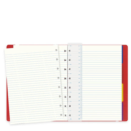 Filofax Notebook - A5 - Classic - Brights Red