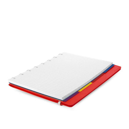 Filofax Notebook - A5 - Classic - Brights Red