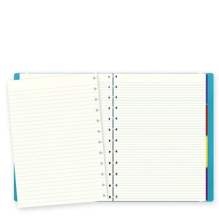 Filofax Notebook - A4 - Classic - Brights Aqua