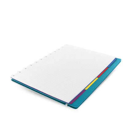 Filofax Notebook - A4 - Classic - Brights Aqua