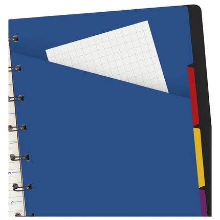 Filofax Notebook - A5 - Classic - Brights Black