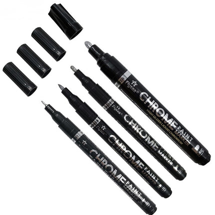 Flysea Silver Liquid Chrome Marker - 3.0mm