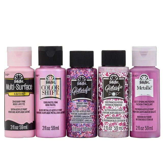 FolkArt "Best Of" Pink Set