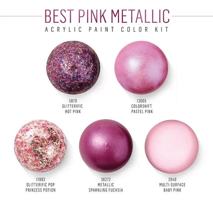 FolkArt "Best Of" Pink Set