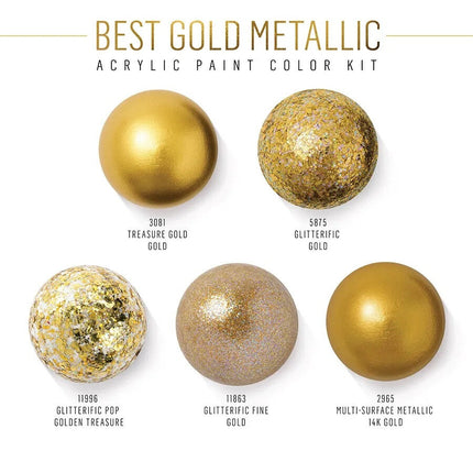 FolkArt "Best Of" Gold Set