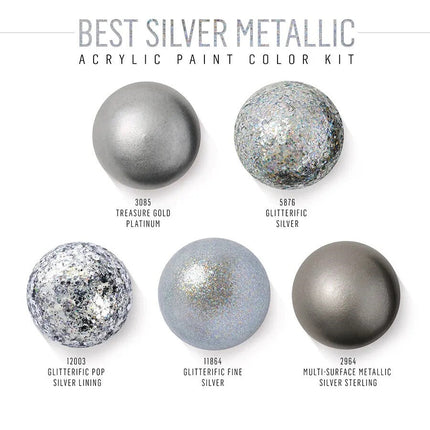 FolkArt "Best Of" Silver Set