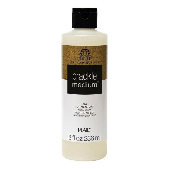 FolkArt Medium - Crackle