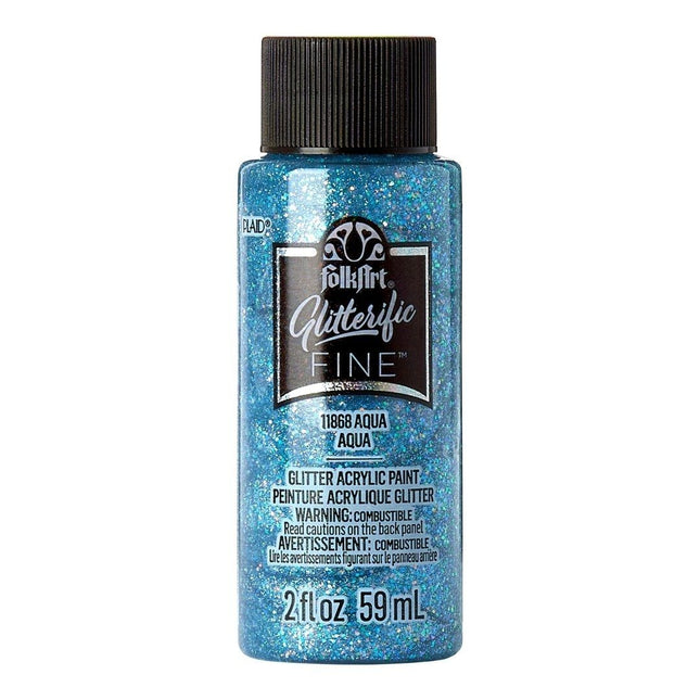 FolkArt Glitterific Fine - 59ml (2oz)
