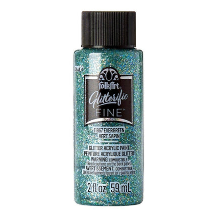 FolkArt Glitterific Fine - 59ml (2oz)