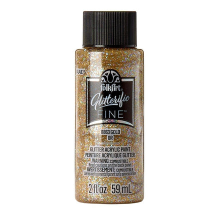 FolkArt Glitterific Fine - 59ml (2oz)