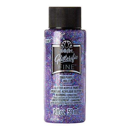 FolkArt Glitterific Fine - 59ml (2oz)