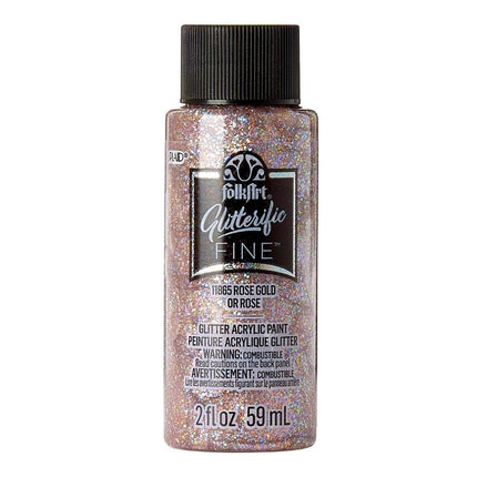 FolkArt Glitterific Fine - 59ml (2oz)