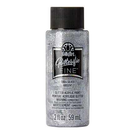 FolkArt Glitterific Fine - 59ml (2oz)