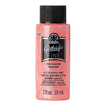 FolkArt Glitterific Fine - 59ml (2oz)