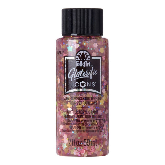 FolkArt Glitterific Icons - 59ml (2oz)