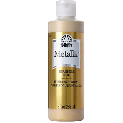 FolkArt Metallic - 236ml (8oz)